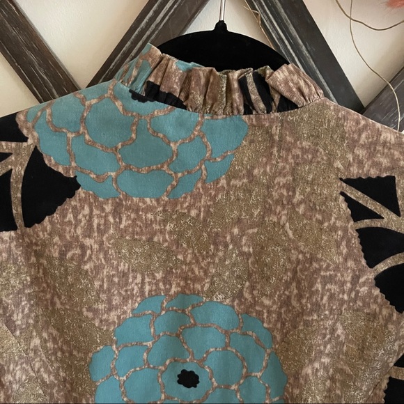 Odille for Anthropologie cropped corduroy Blazer - Picture 13 of 14